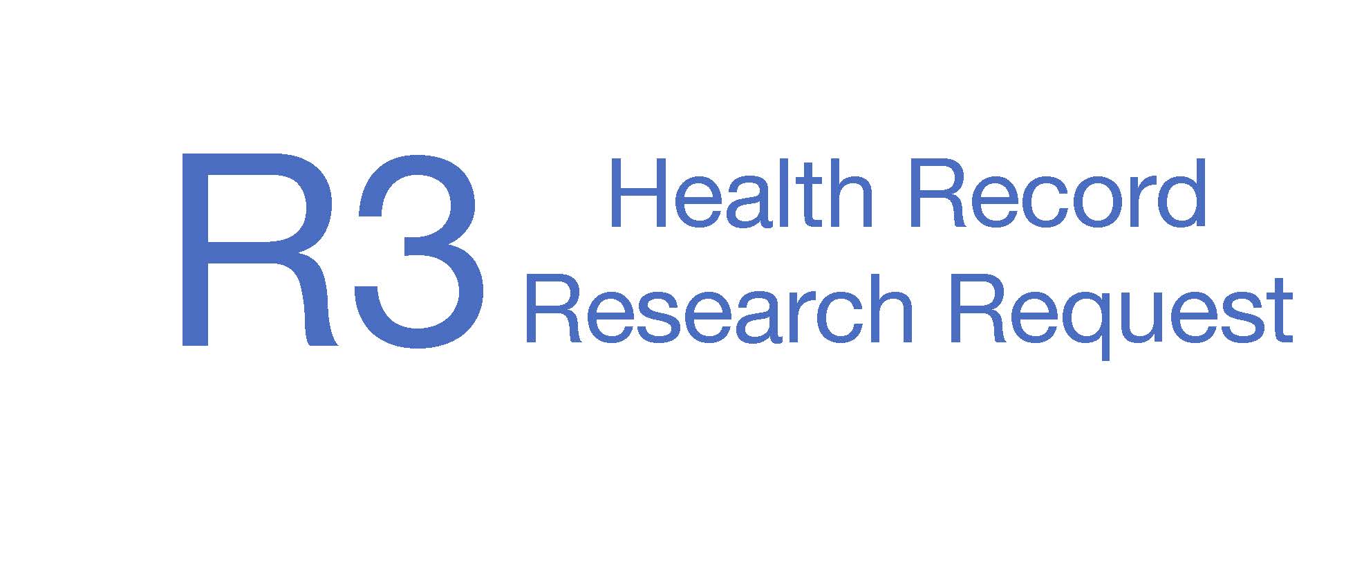 R3 Health Record Research Request
